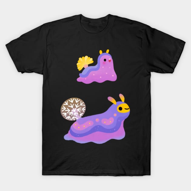 Dandelion slug T-Shirt by pikaole